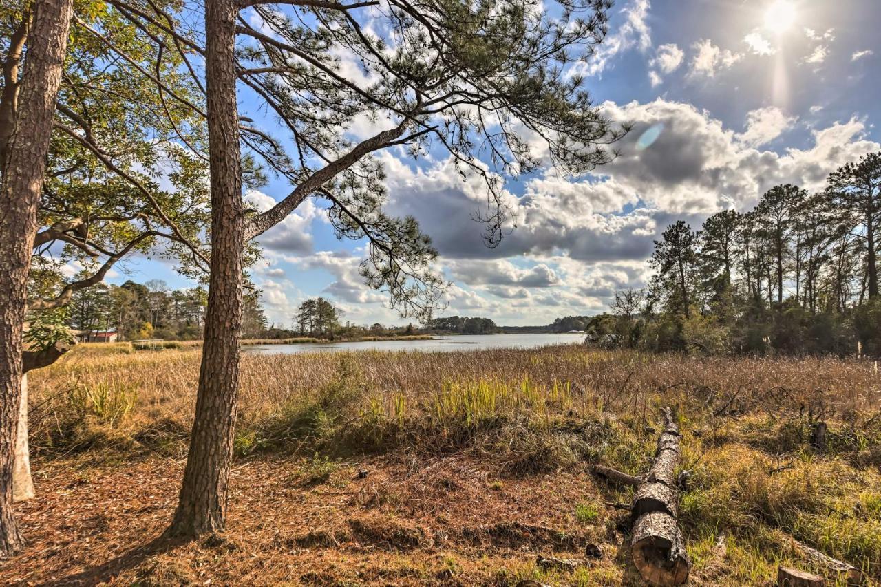 Lakefront Wetumpka Escape With Furnished Deck! Exterior photo