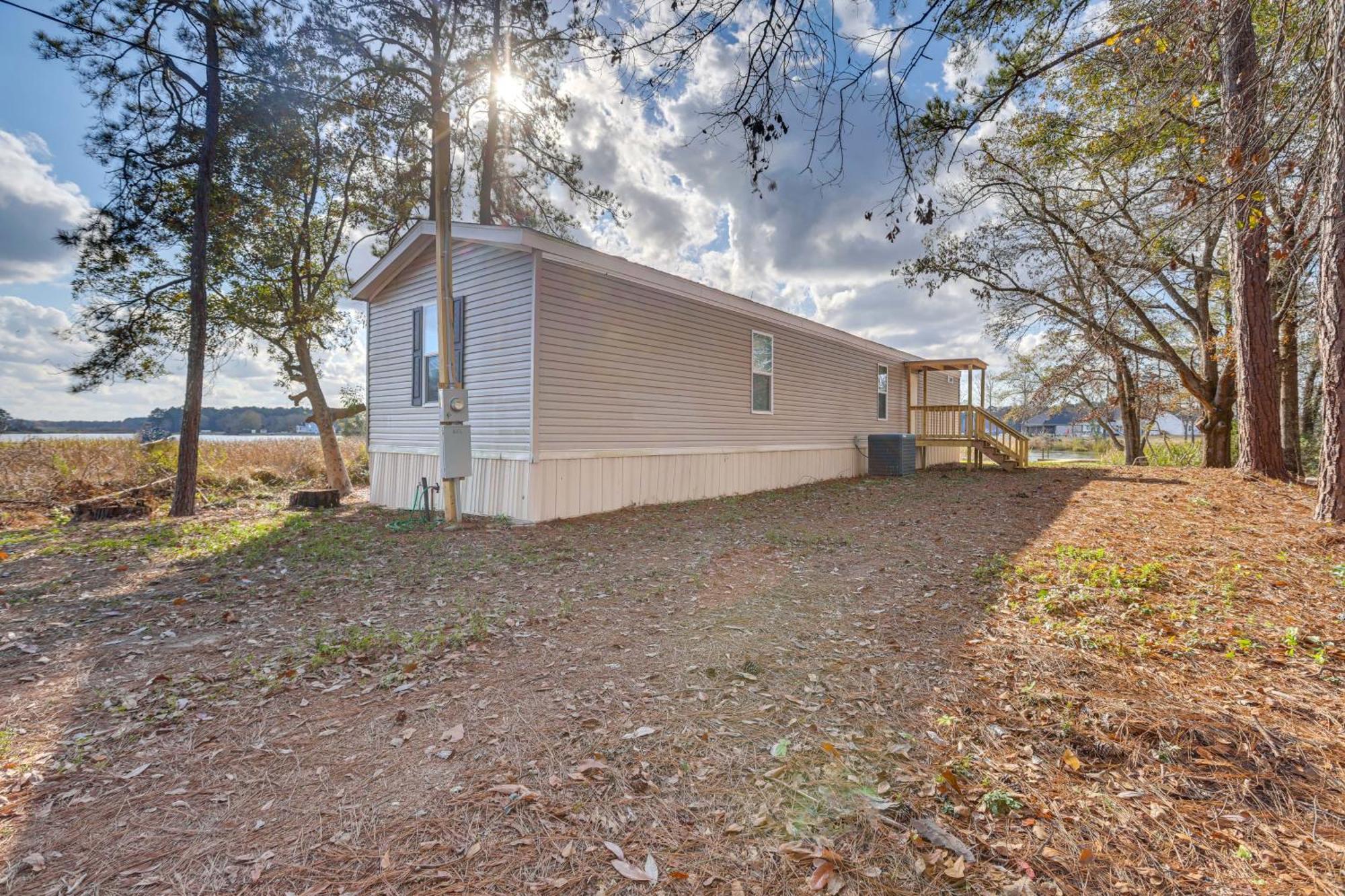 Lakefront Wetumpka Escape With Furnished Deck! Exterior photo